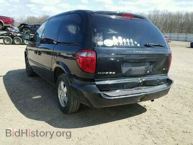 2005 DODGE CARAVAN - VIN: 1D8GP45R85B251130 - Фото 3