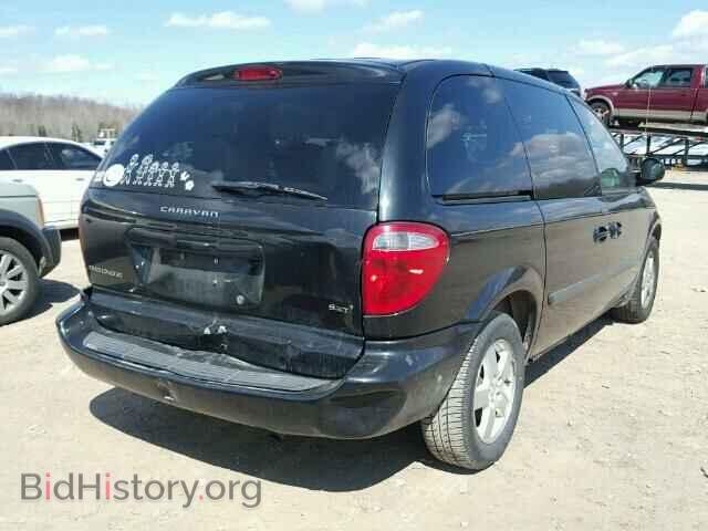 2005 DODGE CARAVAN - VIN: 1D8GP45R85B251130 - Фото 4