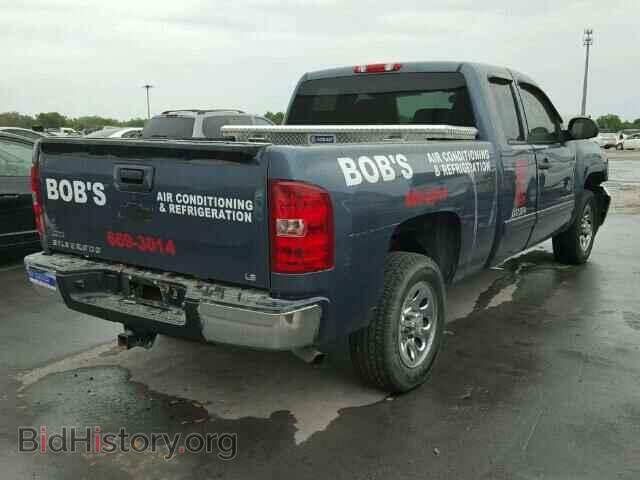 2012 CHEVROLET SILVERADO - VIN: 1GCRCREA0CZ305521 - Фото 4