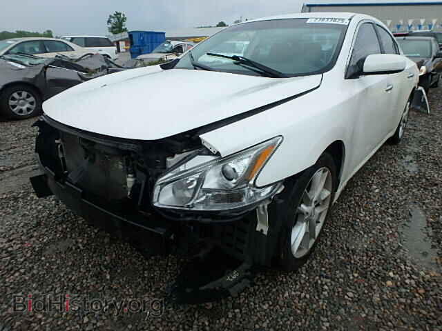 2011 NISSAN MAXIMA - VIN: 1N4AA5AP1BC852293 - Фото 2
