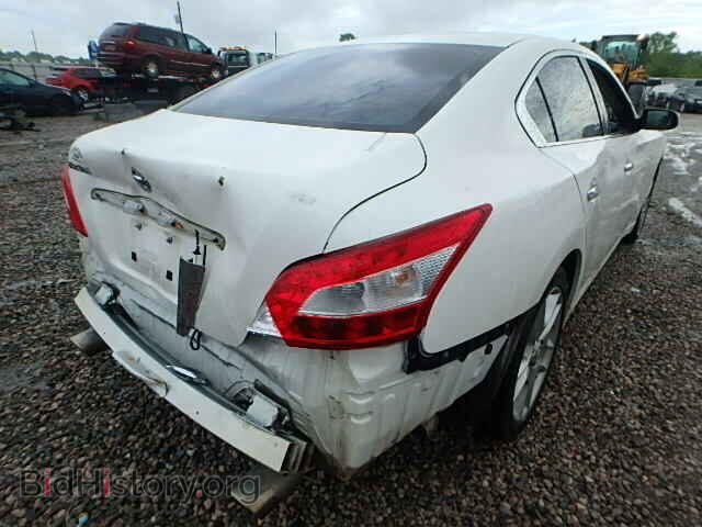 2011 NISSAN MAXIMA - VIN: 1N4AA5AP1BC852293 - Фото 4