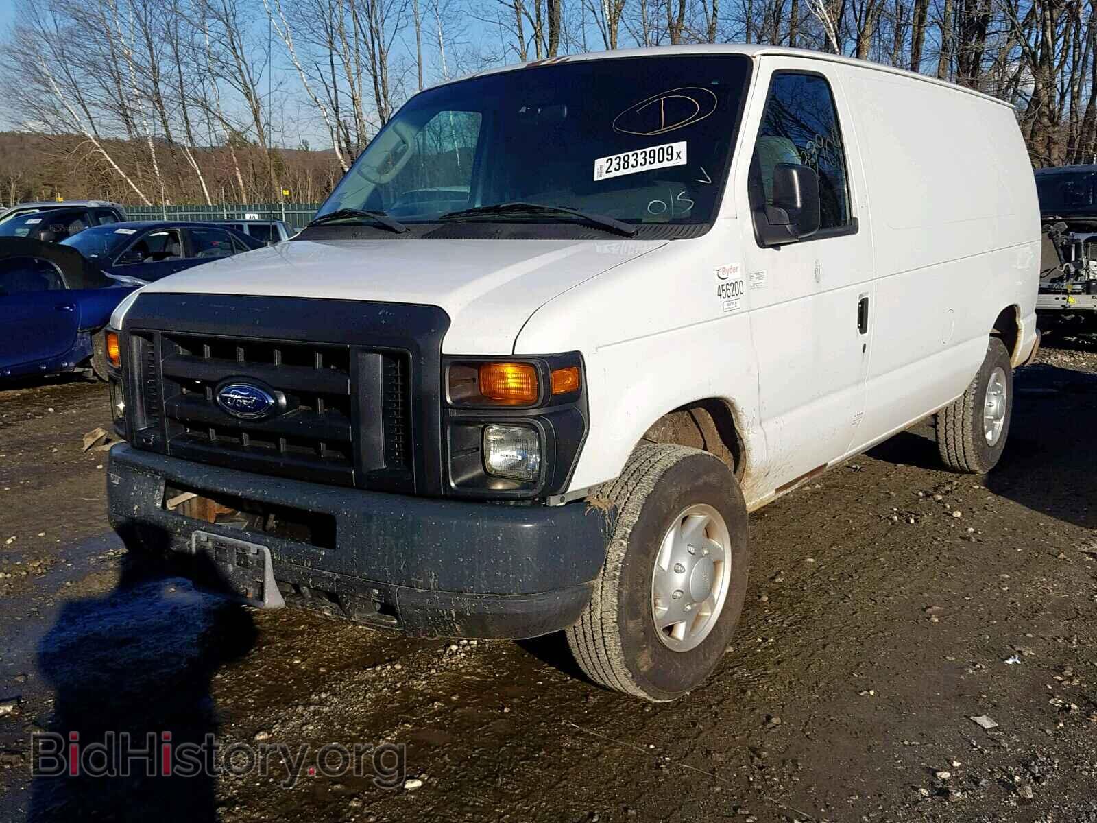 2008 FORD ECONOLINE - VIN: 1FTNE24W88DB33966 - Фото 2
