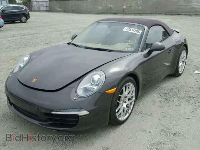 2014 PORSCHE 911 - VIN: WP0CA2A96ES140794 - Фото 2