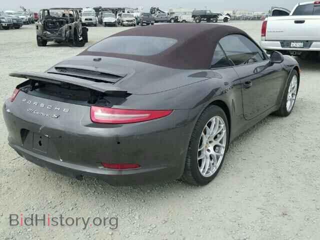 2014 PORSCHE 911 - VIN: WP0CA2A96ES140794 - Фото 4