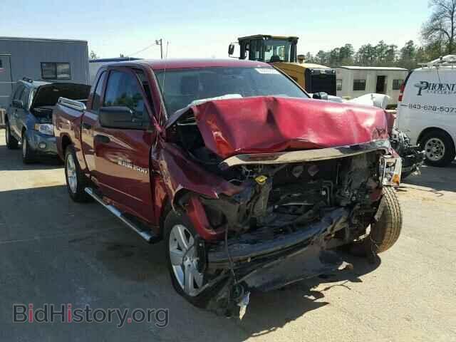 Фотография 1C6RD6KT1CS141259 - DODGE RAM 1500 2012