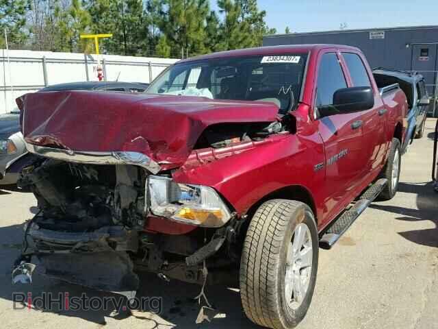 2012 DODGE RAM 1500 - VIN: 1C6RD6KT1CS141259 - Фото 2
