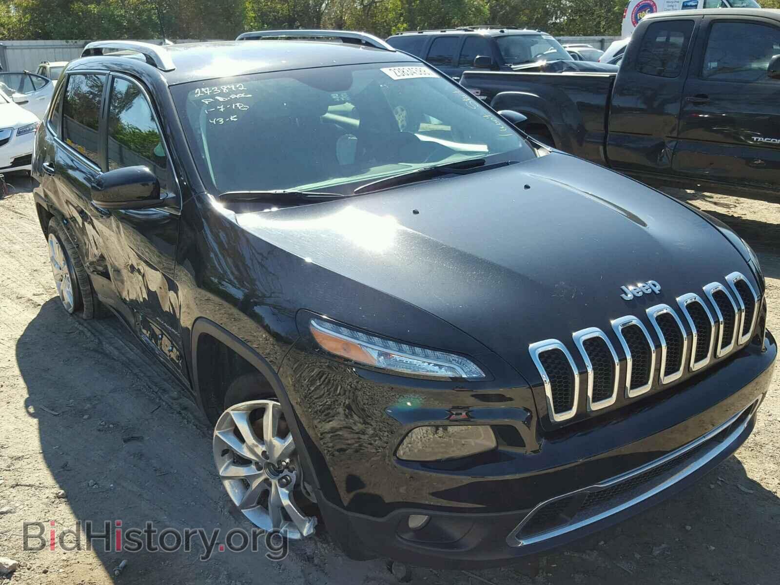 Photo 1C4PJLDB1HW522105 - JEEP CHEROKEE 2017