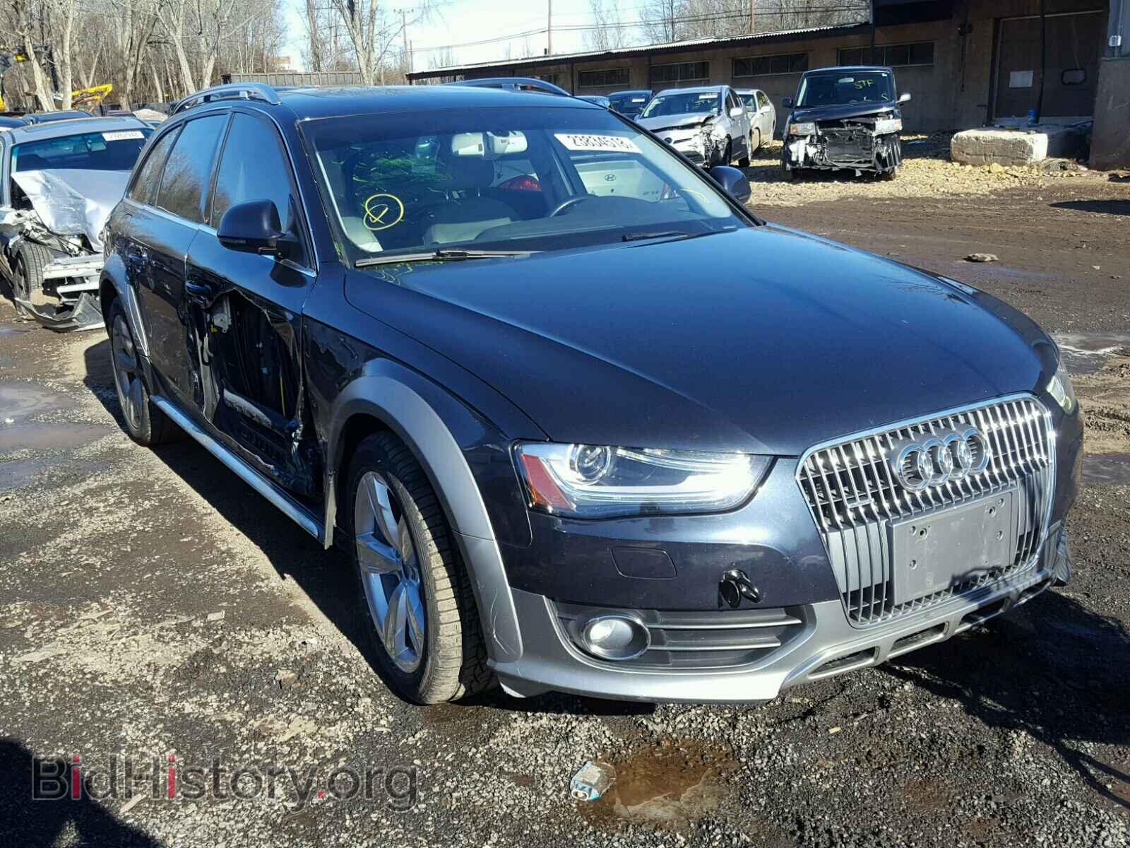 Photo WA1UFAFL5DA200857 - AUDI A4 2013