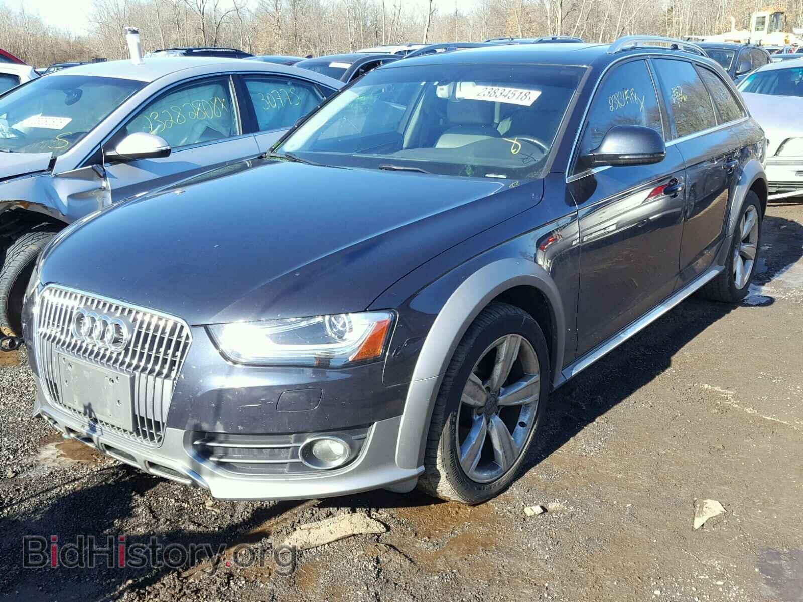 2013 AUDI A4 - VIN: WA1UFAFL5DA200857 - Фото 2