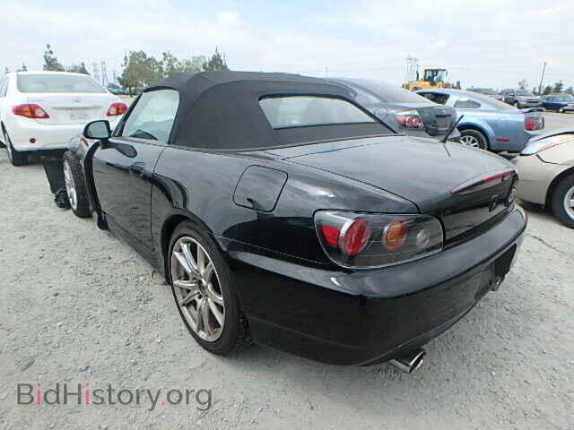 2005 HONDA S2000 - VIN: JHMAP21405S006906 - Фото 3