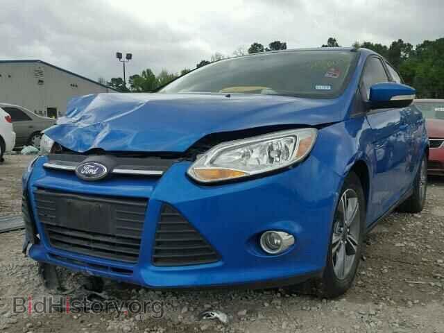 2014 FORD FOCUS - VIN: 1FADP3F25EL348492 - Фото 2