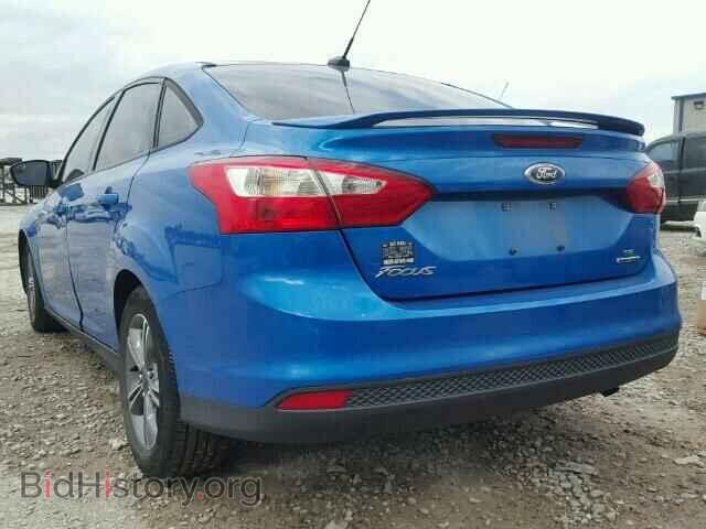 2014 FORD FOCUS - VIN: 1FADP3F25EL348492 - Фото 3
