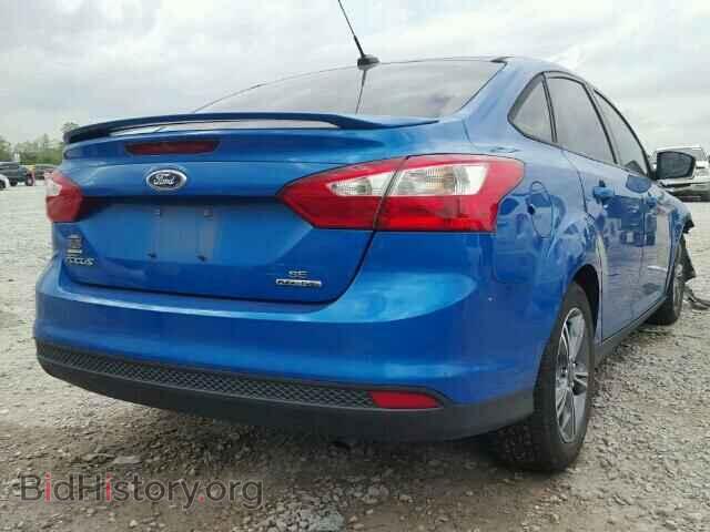 2014 FORD FOCUS - VIN: 1FADP3F25EL348492 - Фото 4