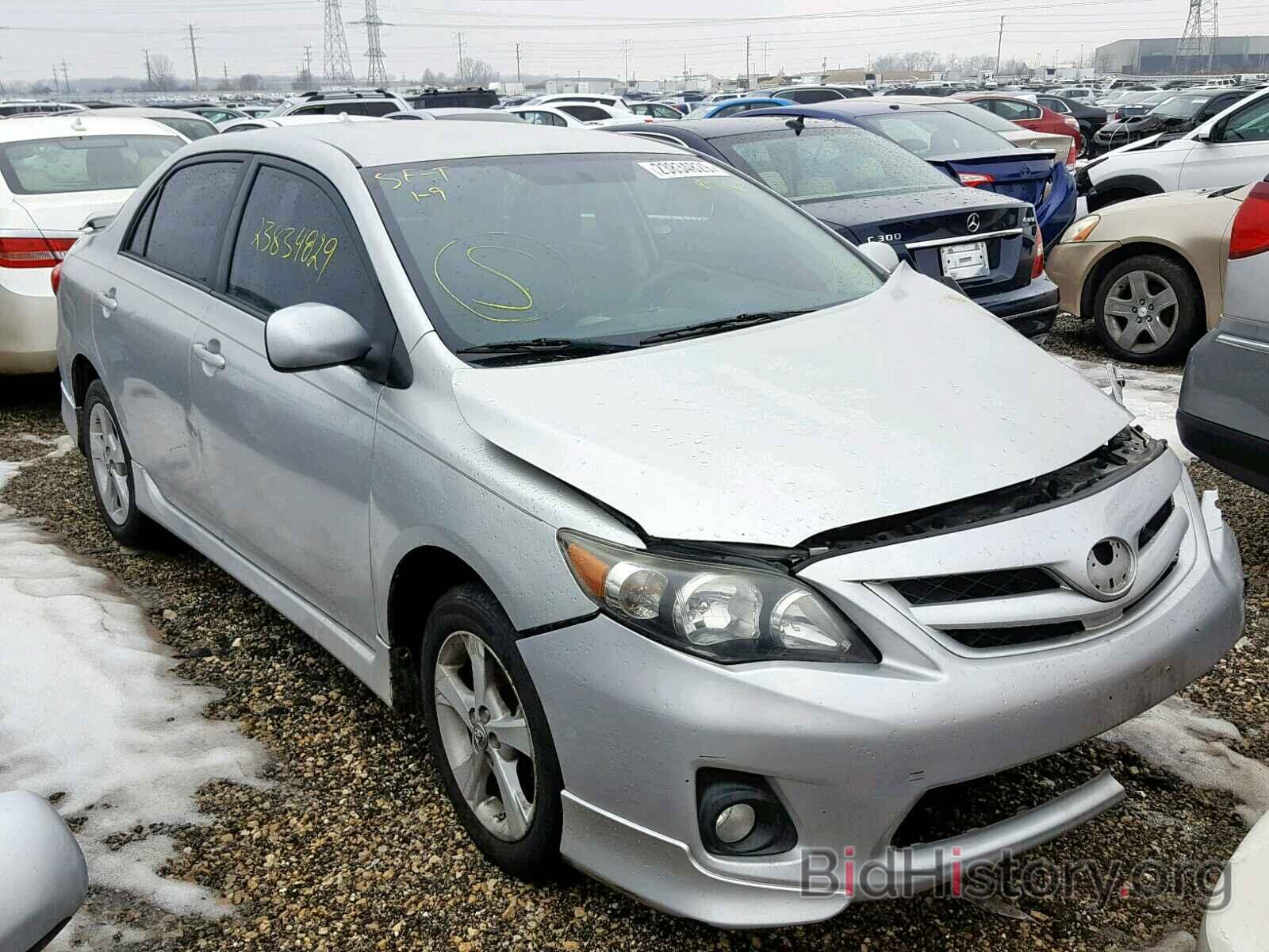 Photo 2T1BU4EE4BC642660 - TOYOTA COROLLA 2011