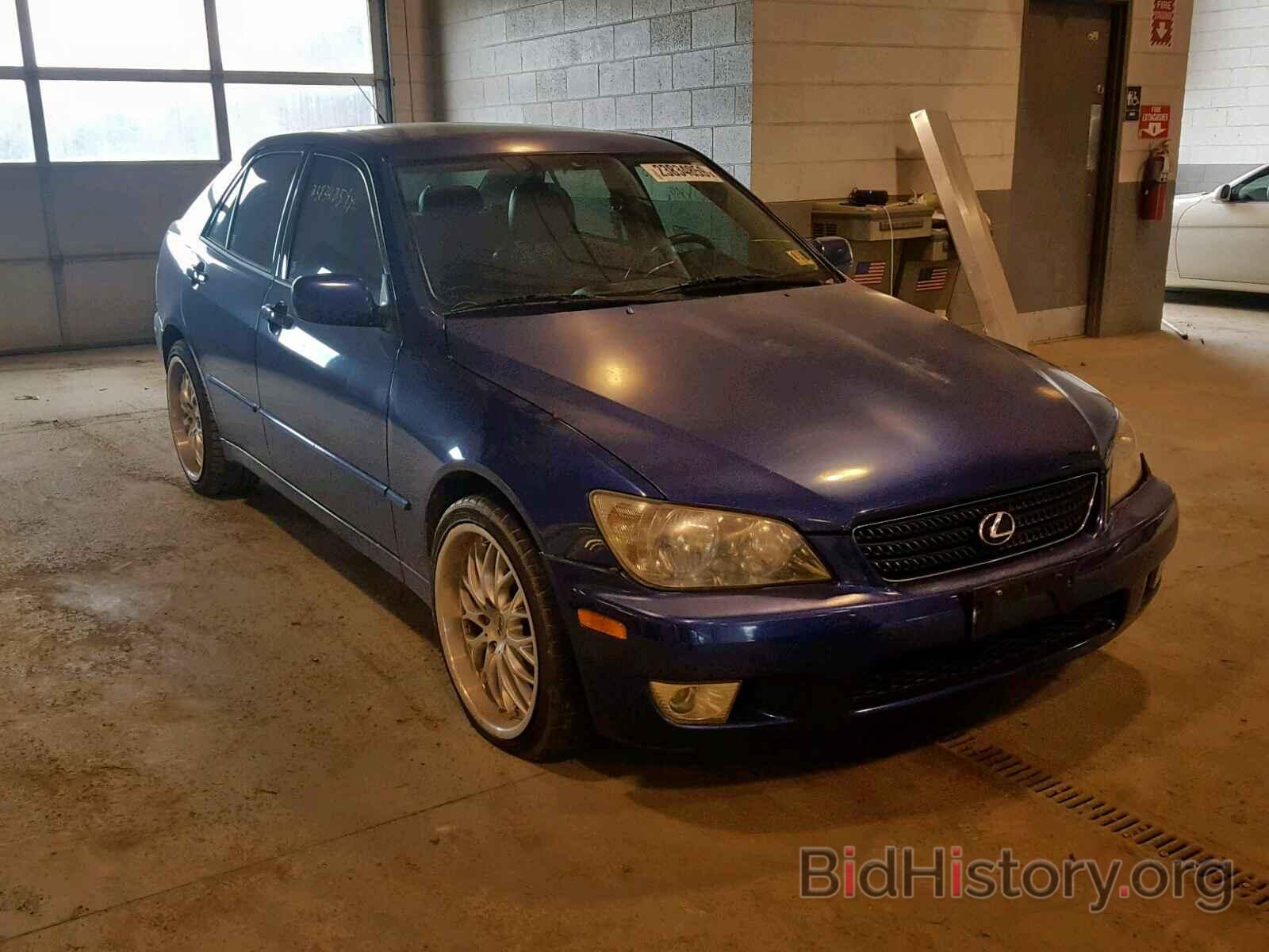 Фотография JTHBD192920043082 - LEXUS IS 2002