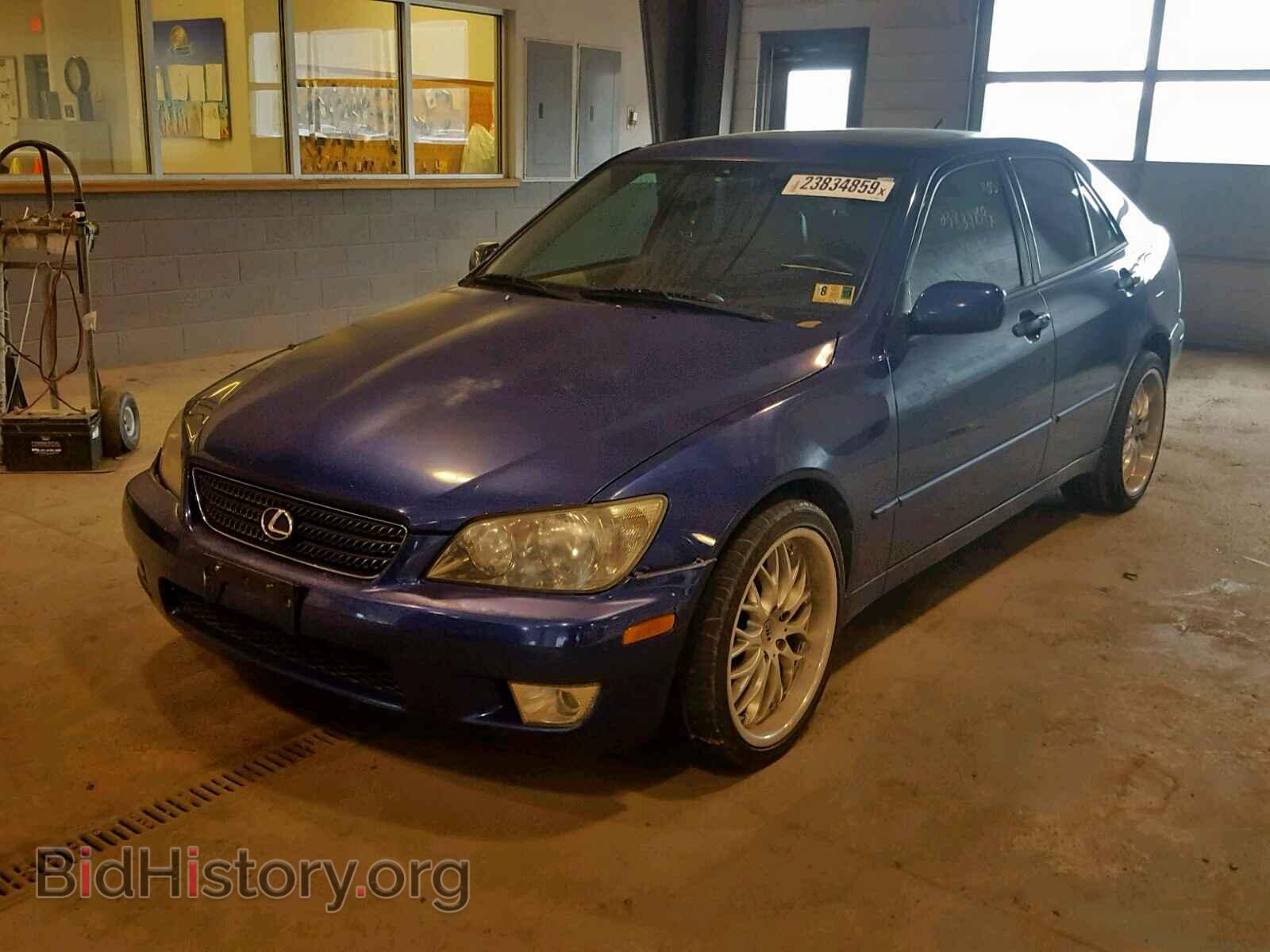2002 LEXUS IS - VIN: JTHBD192920043082 - Фото 2