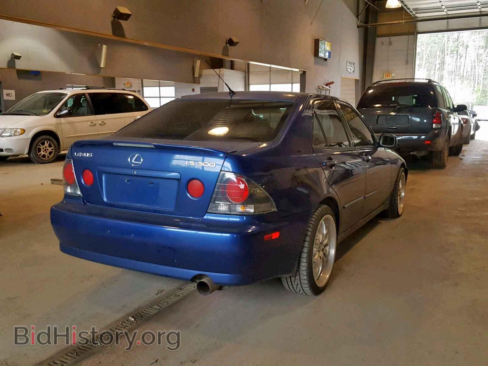 2002 LEXUS IS - VIN: JTHBD192920043082 - Фото 4