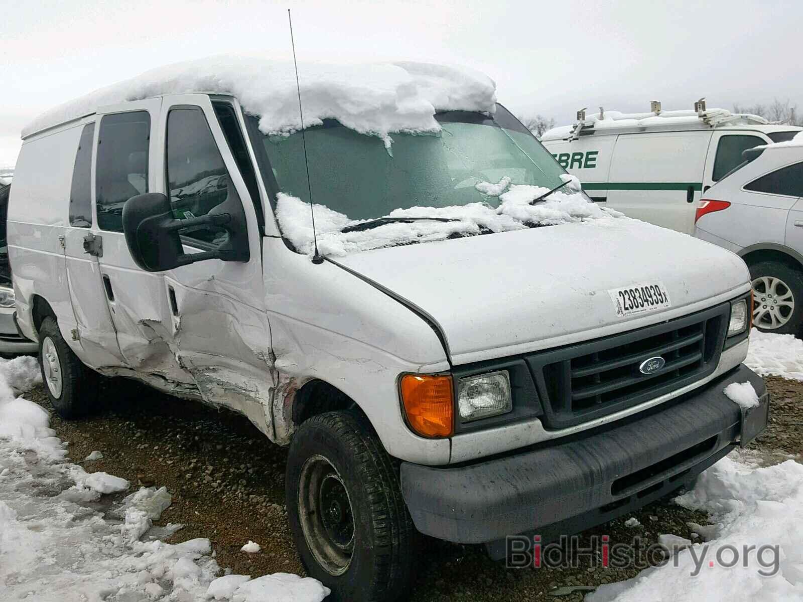 Photo 1FTNE14W57DB30418 - FORD ECONOLINE 2007