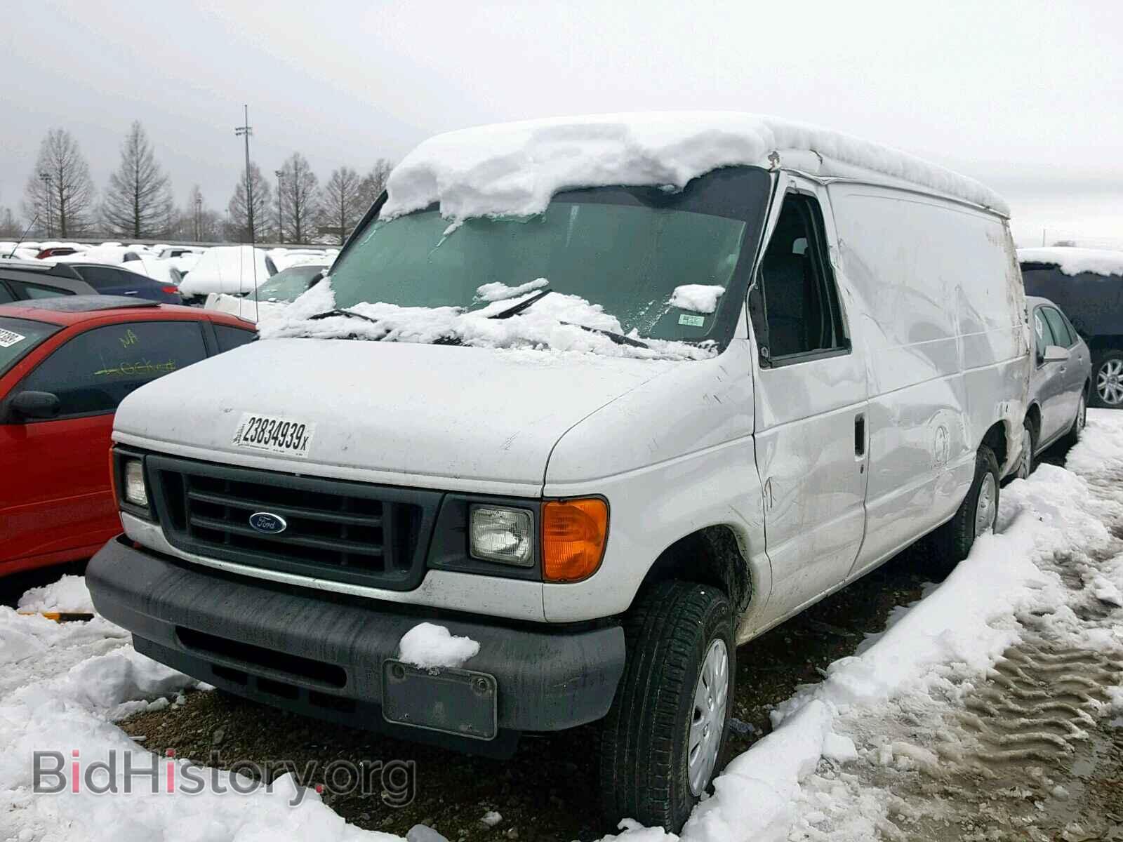 2007 FORD ECONOLINE - VIN: 1FTNE14W57DB30418 - Фото 2