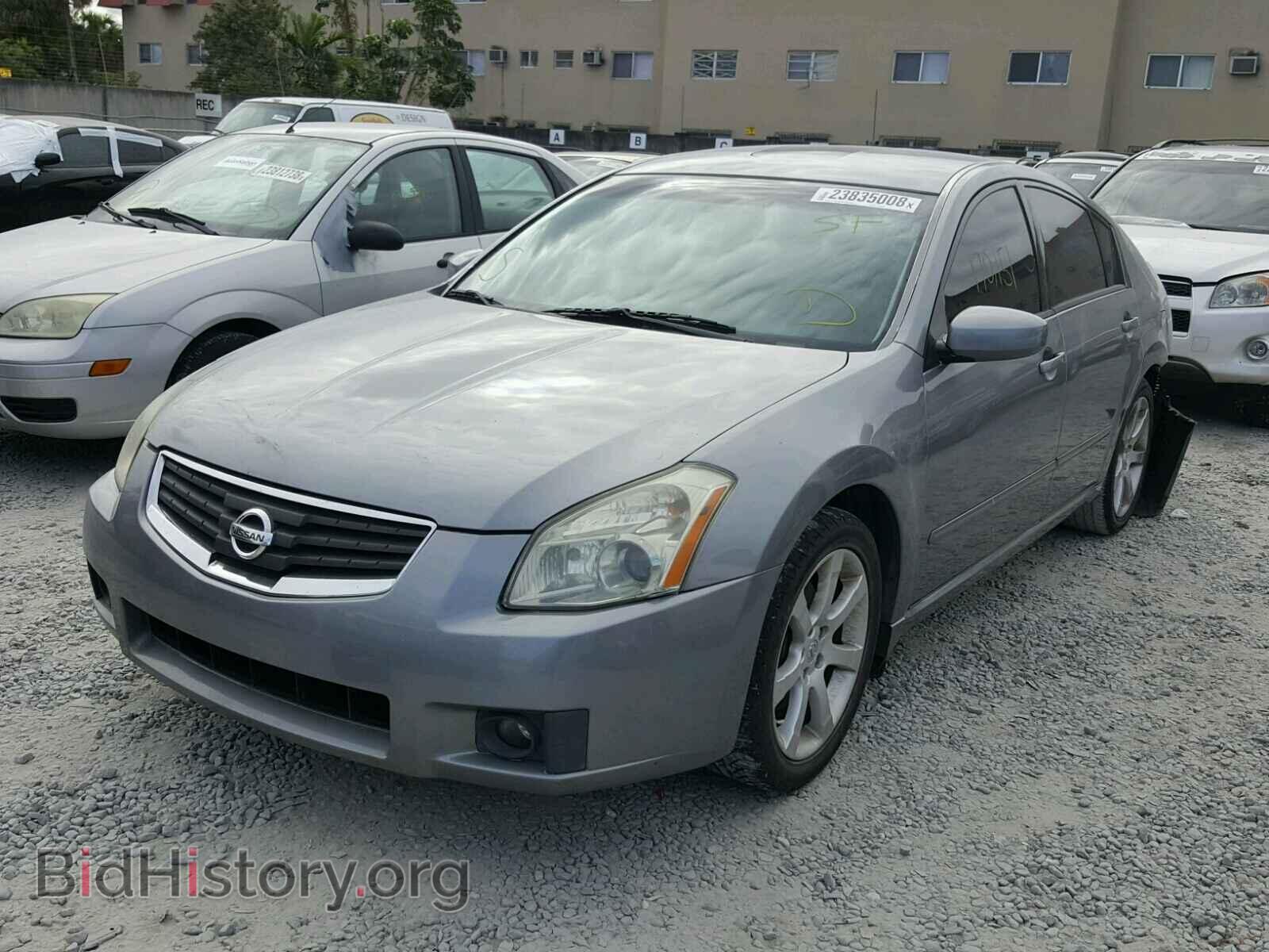2007 NISSAN MAXIMA - VIN: 1N4BA41E97C818641 - Фото 2