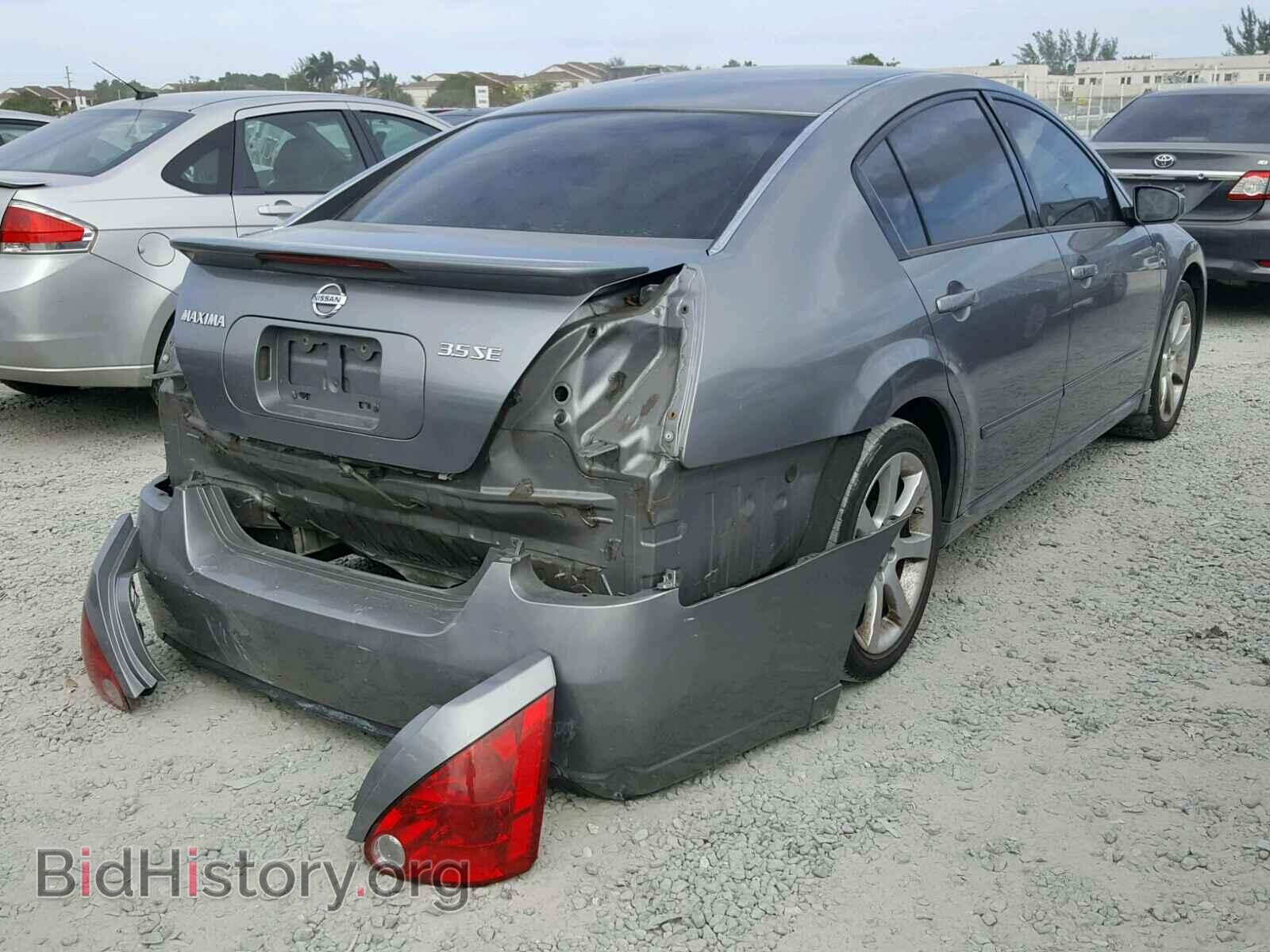 2007 NISSAN MAXIMA - VIN: 1N4BA41E97C818641 - Фото 4