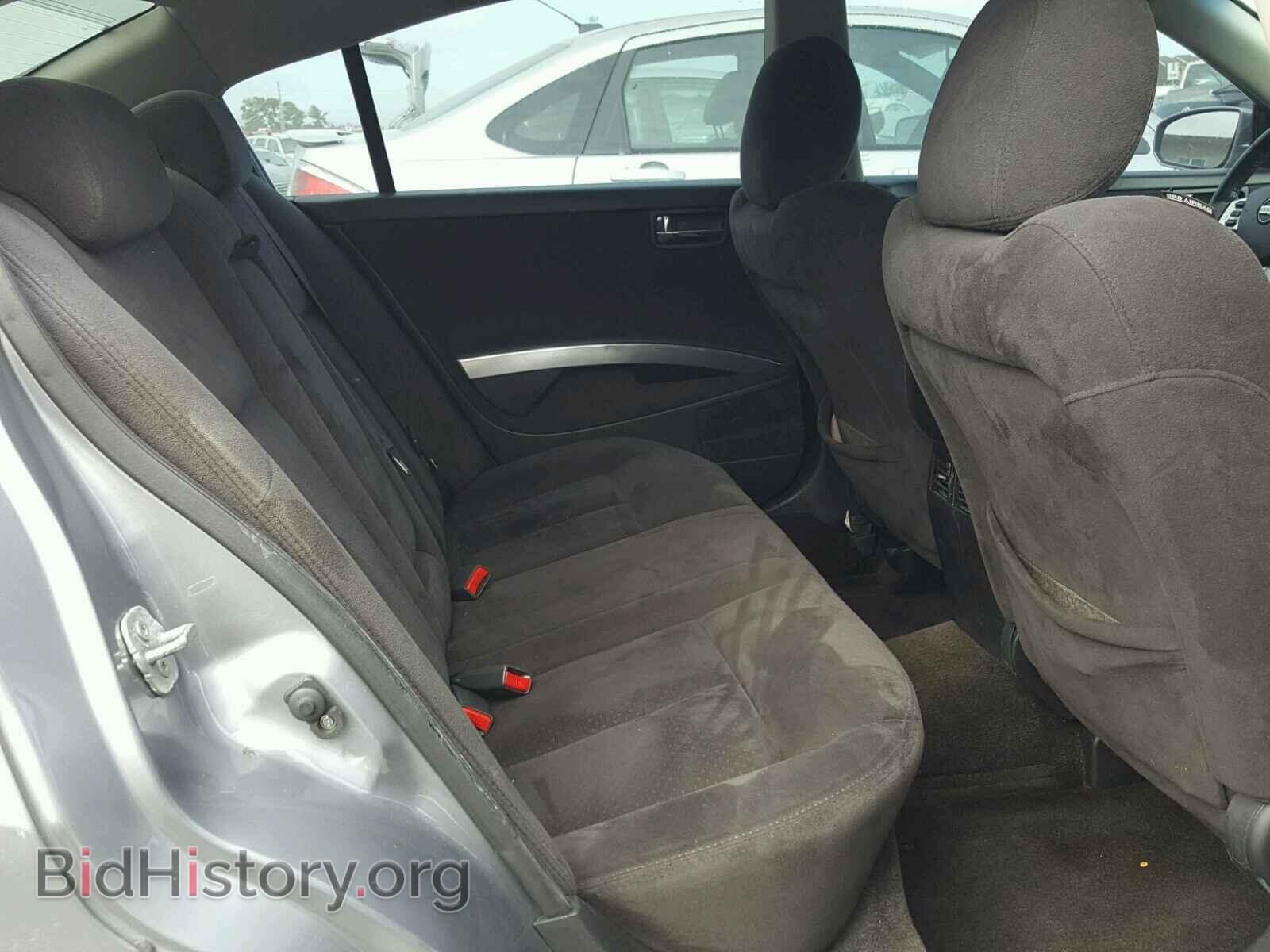 2007 NISSAN MAXIMA - VIN: 1N4BA41E97C818641 - Фото 6