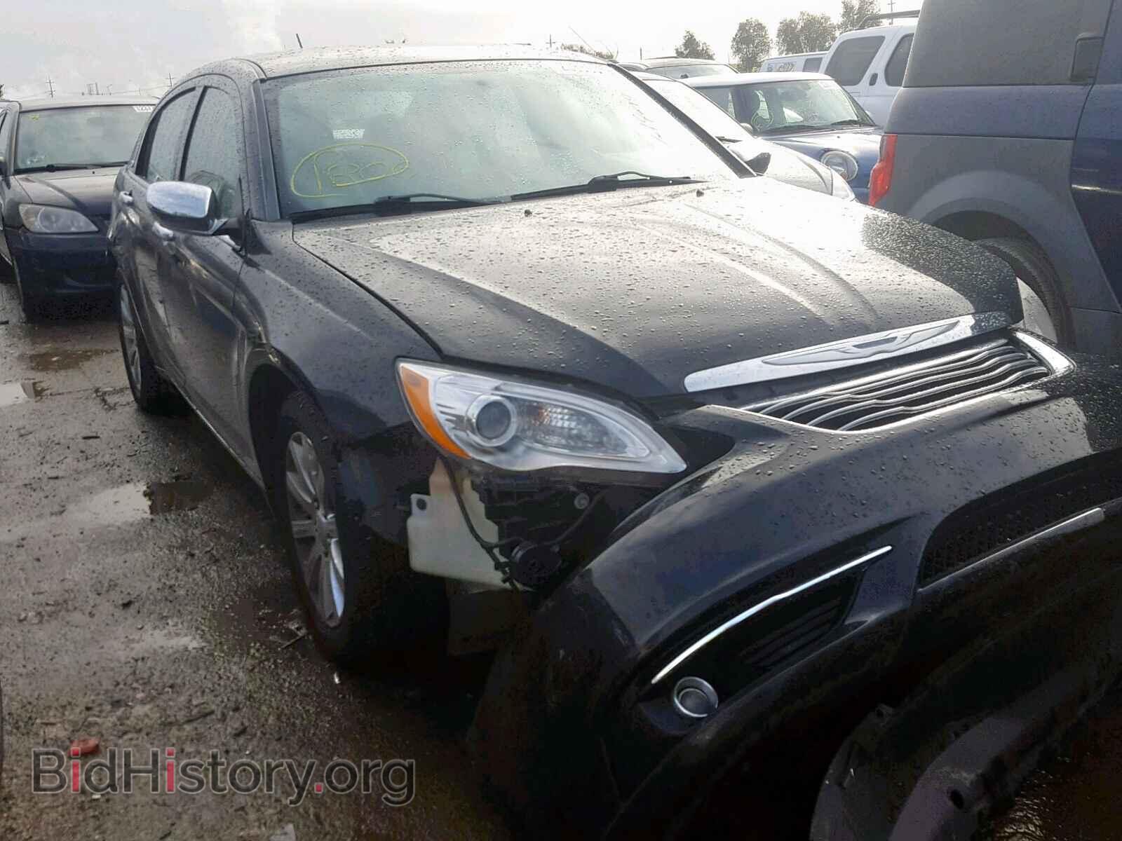 Photo 1C3CCBCG3DN523356 - CHRYSLER 200 2013