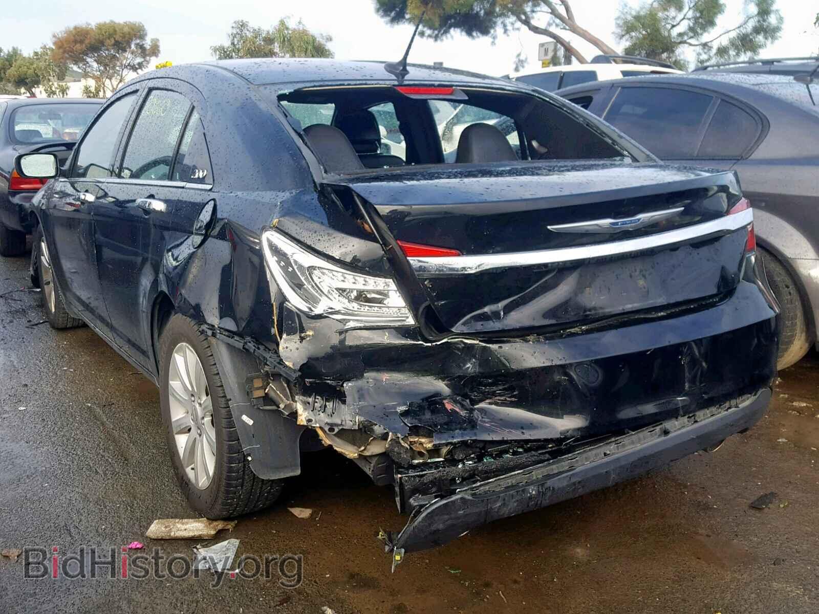 2013 CHRYSLER 200 - VIN: 1C3CCBCG3DN523356 - Photo 3