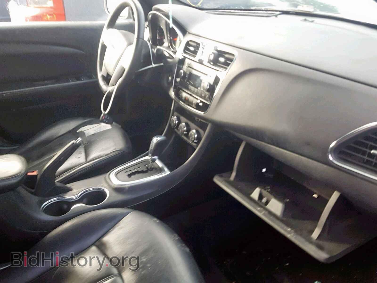 2013 CHRYSLER 200 - VIN: 1C3CCBCG3DN523356 - Photo 5