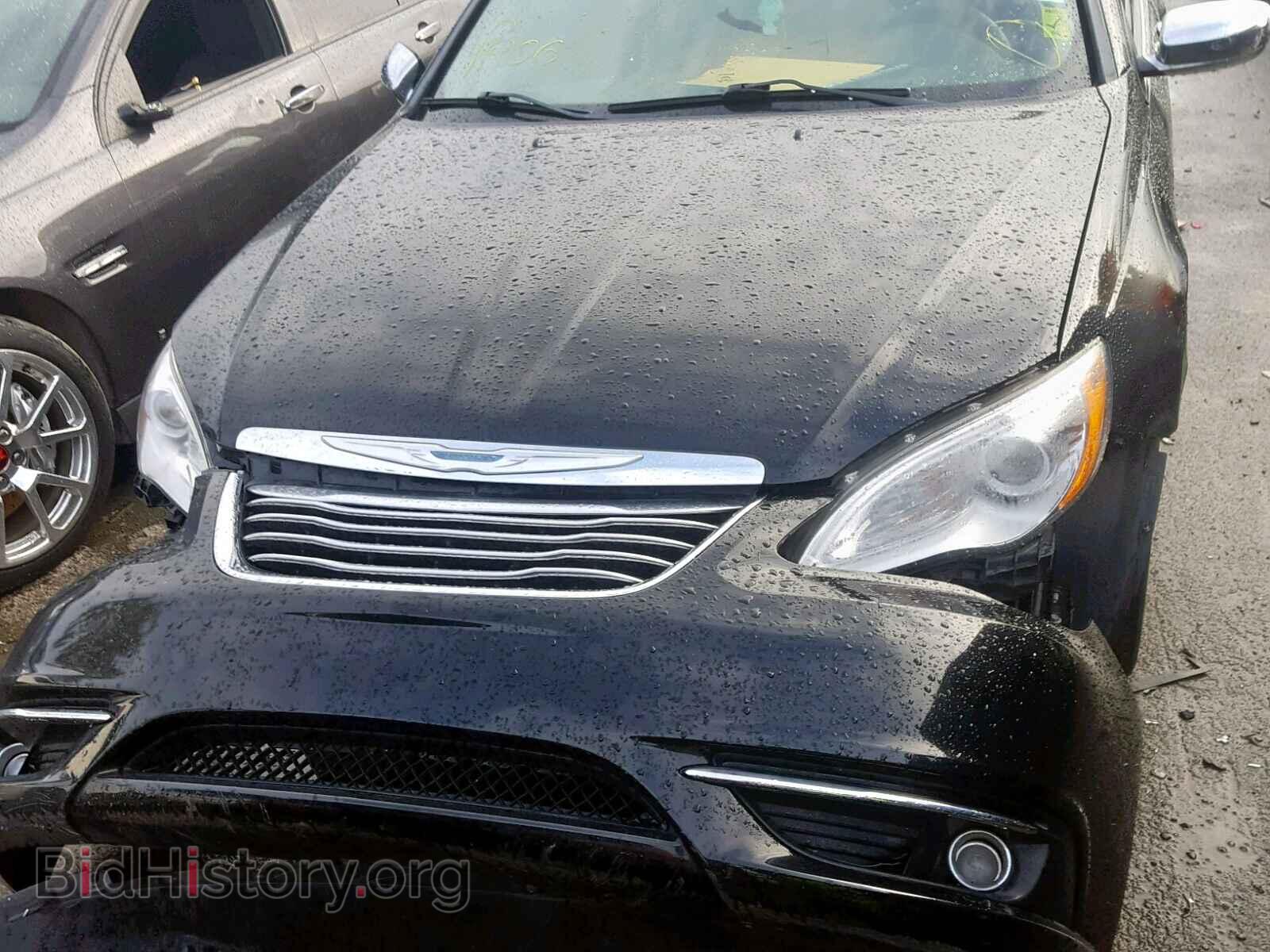 2013 CHRYSLER 200 - VIN: 1C3CCBCG3DN523356 - Photo 7