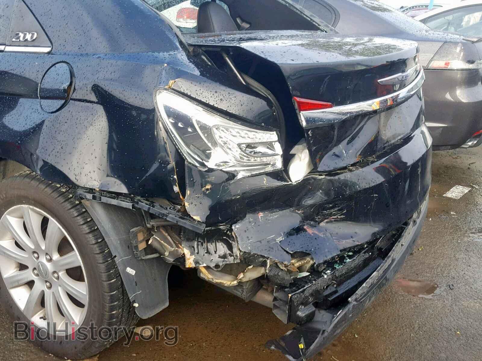 2013 CHRYSLER 200 - VIN: 1C3CCBCG3DN523356 - Photo 9