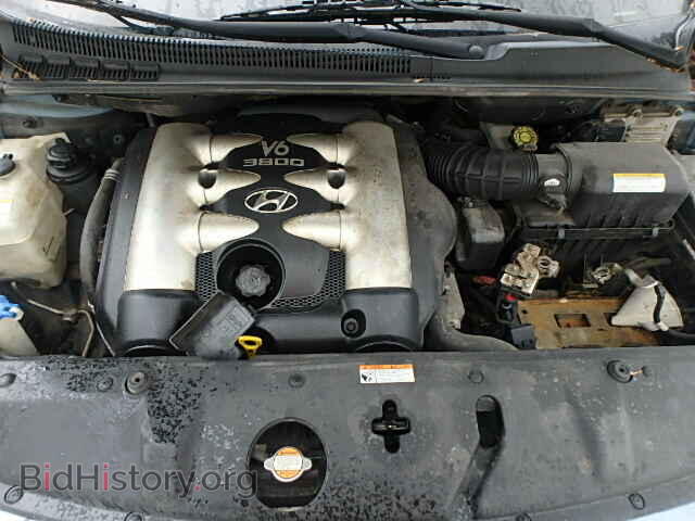 2007 HYUNDAI ENTOURAGE - VIN: KNDMC233176023675 - Фото 7