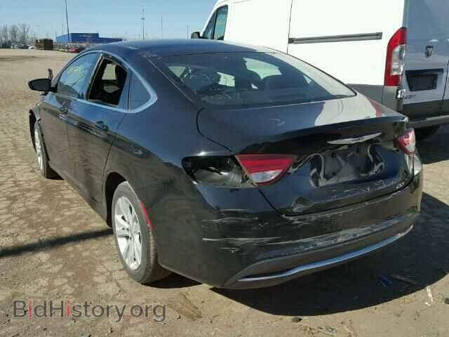 2015 CHRYSLER 200 - VIN: 1C3CCCAB1FN640983 - Фото 3