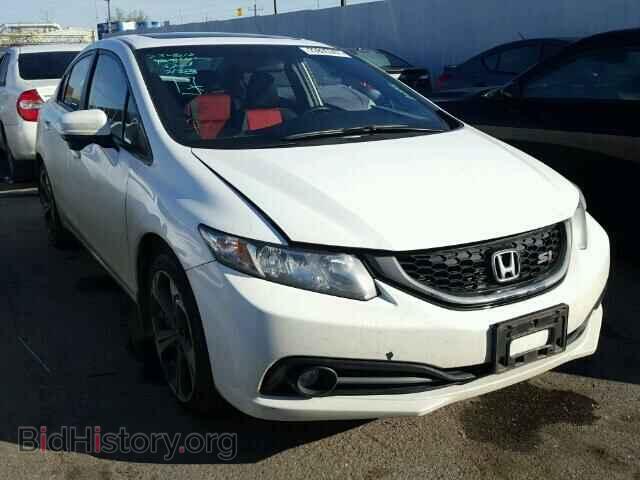 Фотография 2HGFB6E53EH701194 - HONDA CIVIC 2014
