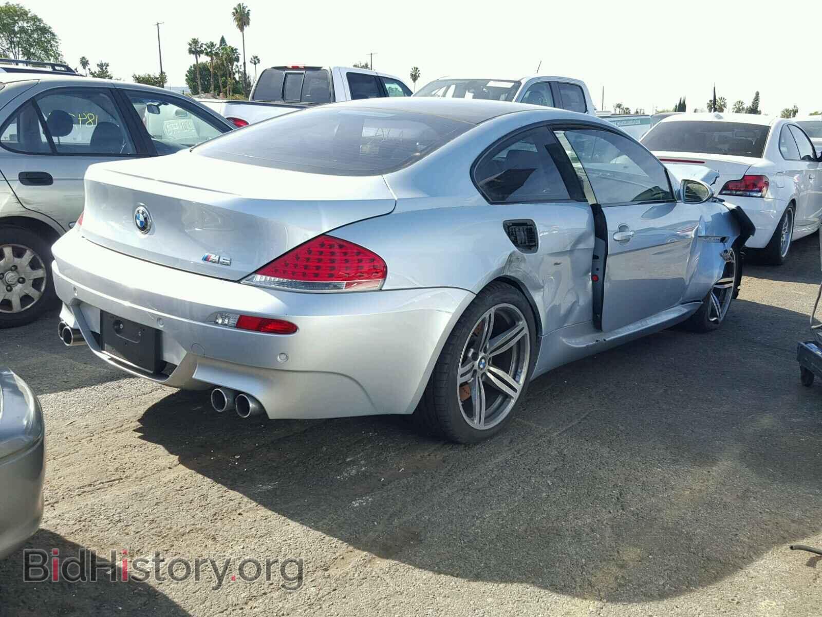 2007 BMW M6 - VIN: WBSEH93557B798660 - Фото 4