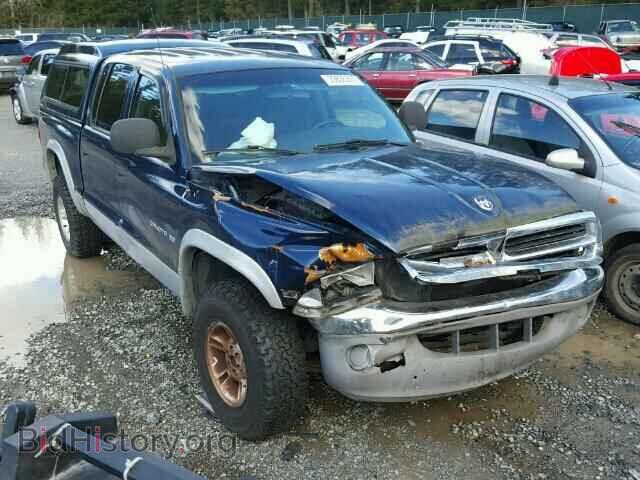 Фотография 1B7HG2AZ8YS735087 - DODGE DAKOTA 2000