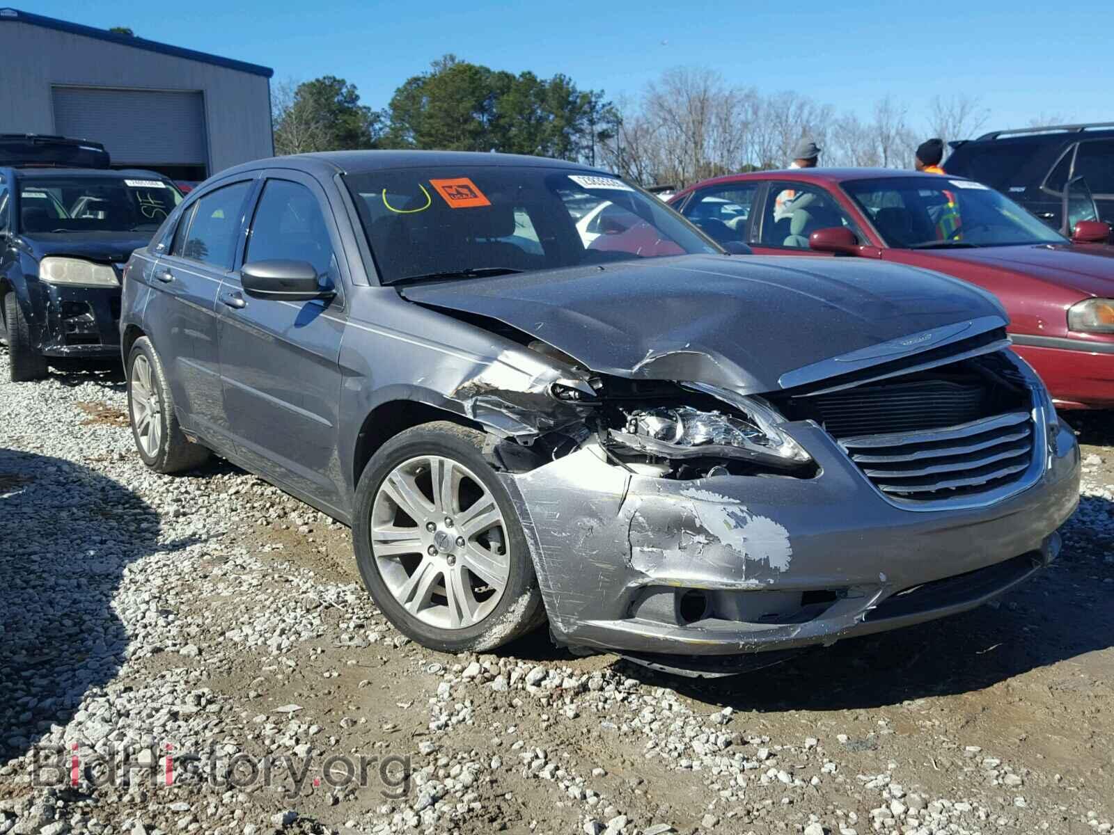 Photo 1C3CCBBB5DN655993 - CHRYSLER 200 2013
