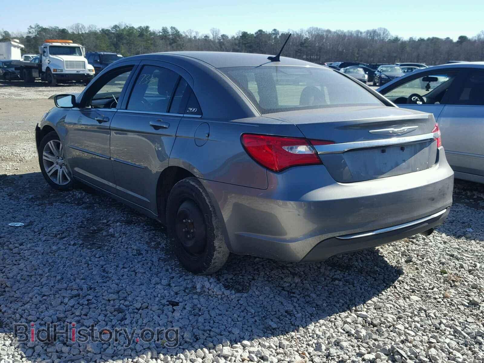 2013 CHRYSLER 200 - VIN: 1C3CCBBB5DN655993 - Фото 3