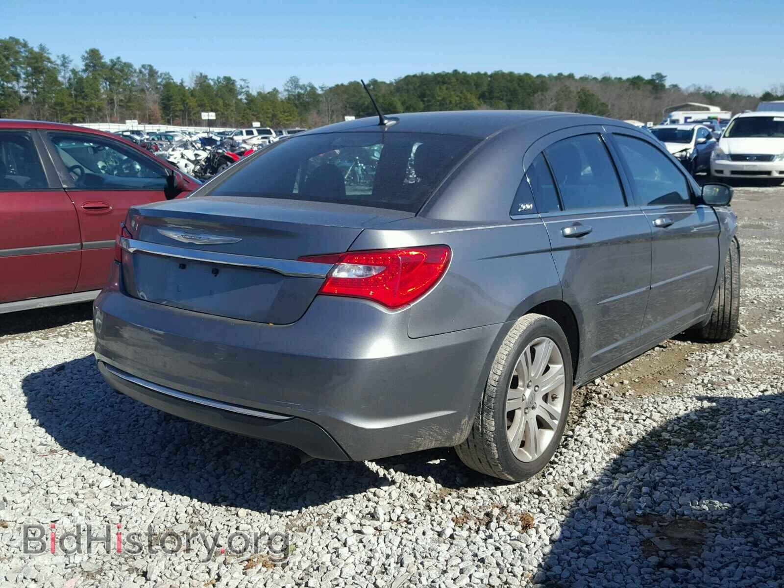 2013 CHRYSLER 200 - VIN: 1C3CCBBB5DN655993 - Фото 4