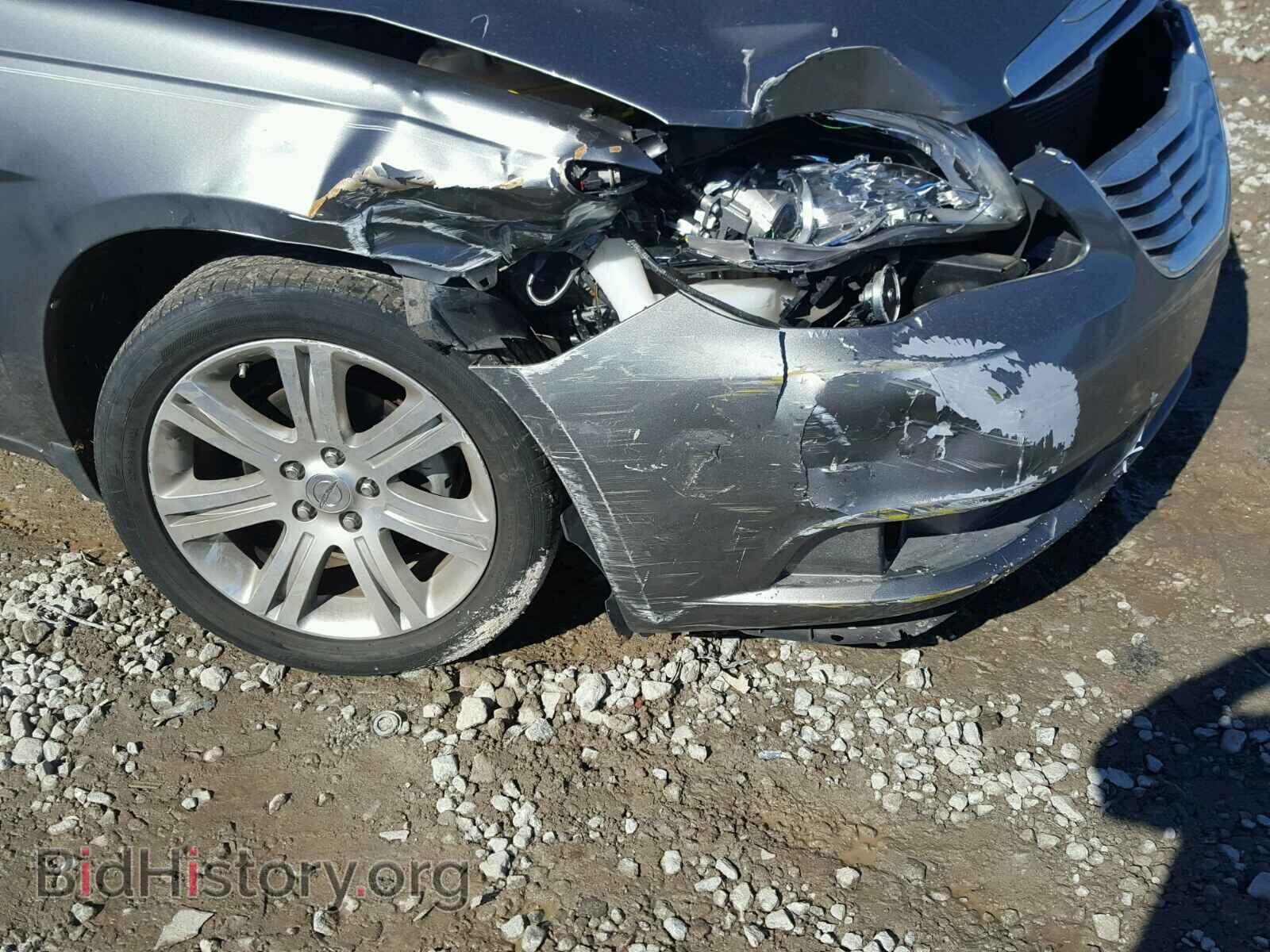 2013 CHRYSLER 200 - VIN: 1C3CCBBB5DN655993 - Фото 9