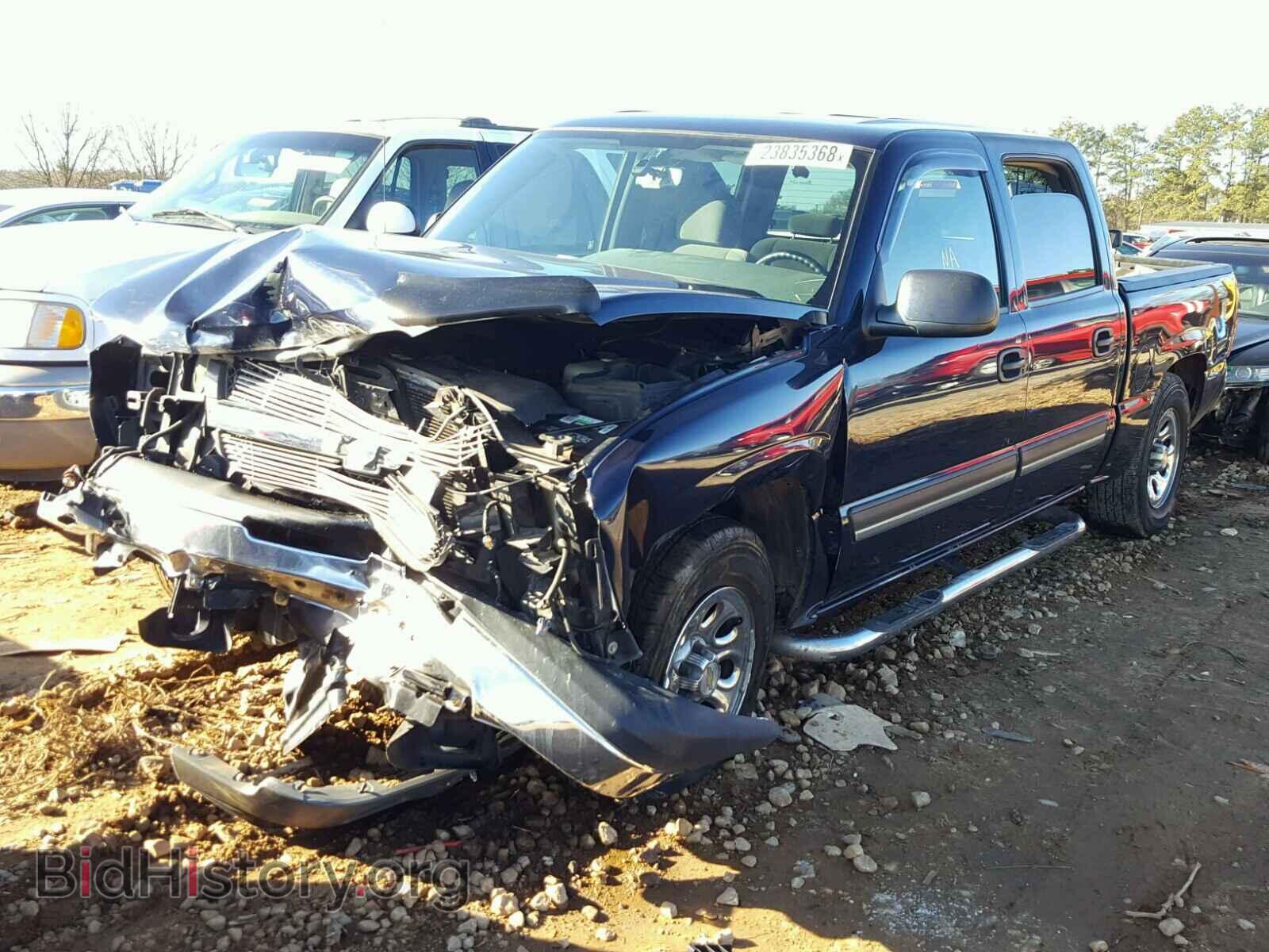 2005 CHEVROLET SILVERADO - VIN: 2GCEC13TX51174176 - Photo 2