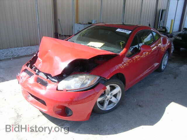 2006 MITSUBISHI ECLIPSE - VIN: 4A3AK24F76E046474 - Фото 2