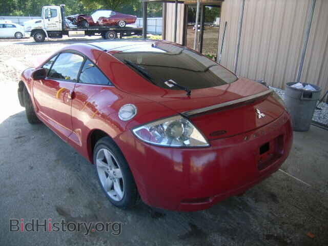 2006 MITSUBISHI ECLIPSE - VIN: 4A3AK24F76E046474 - Фото 3