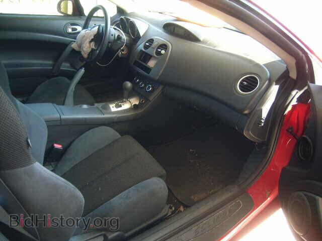 2006 MITSUBISHI ECLIPSE - VIN: 4A3AK24F76E046474 - Фото 5