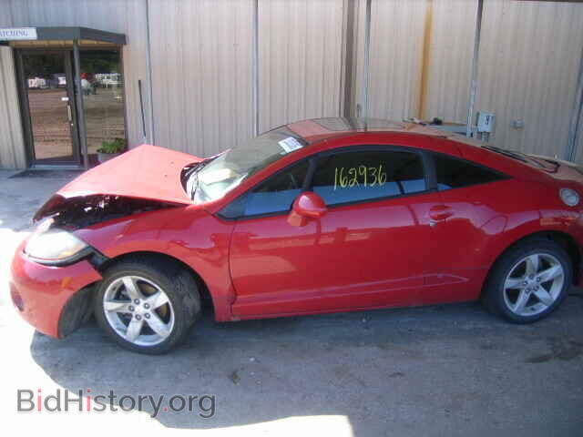 2006 MITSUBISHI ECLIPSE - VIN: 4A3AK24F76E046474 - Фото 9