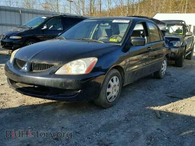 2004 MITSUBISHI LANCER - VIN: JA3AJ26E14U038429 - Фото 2