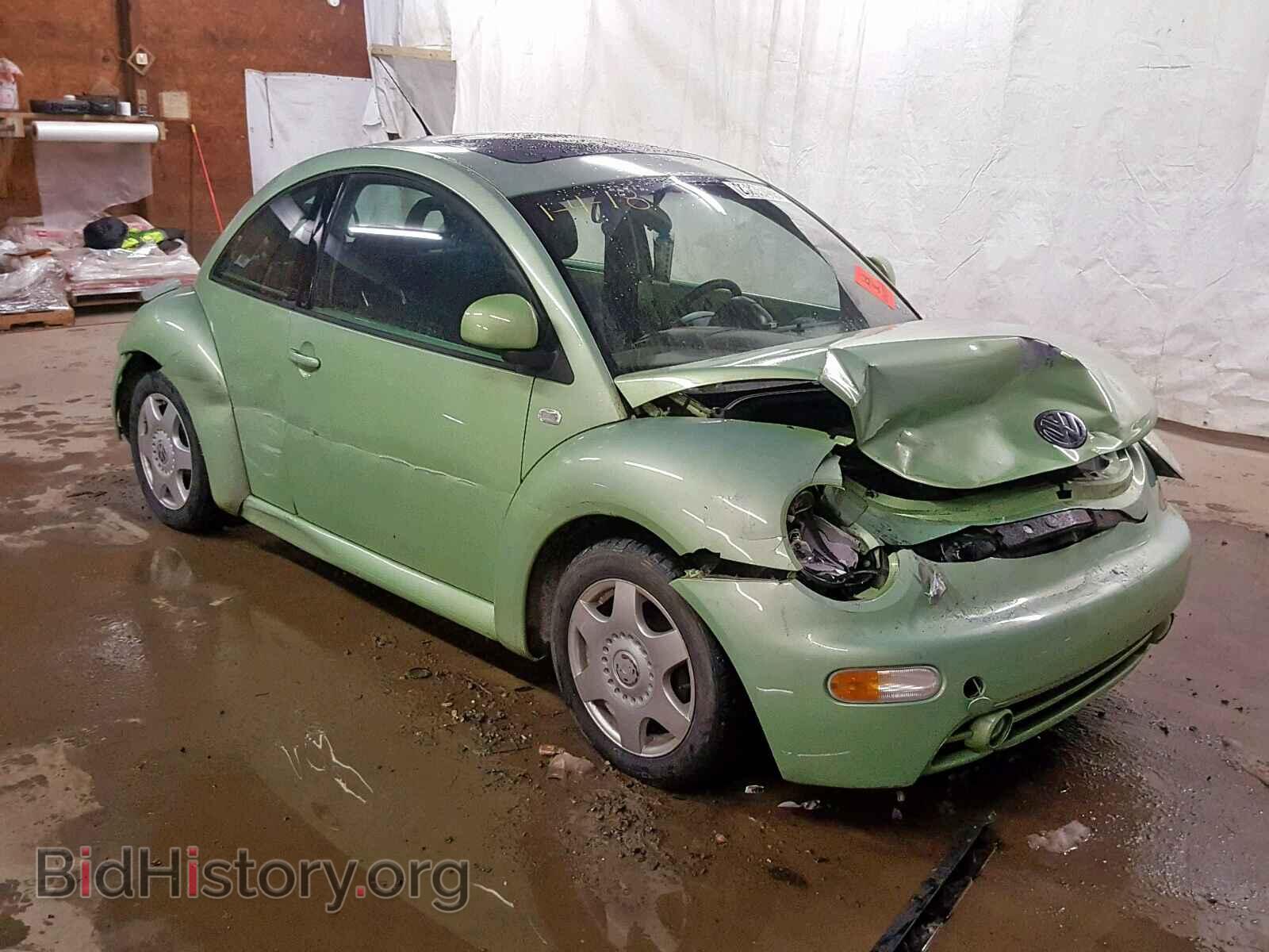 Фотография 3VWCC21CXYM486248 - VOLKSWAGEN BEETLE 2000