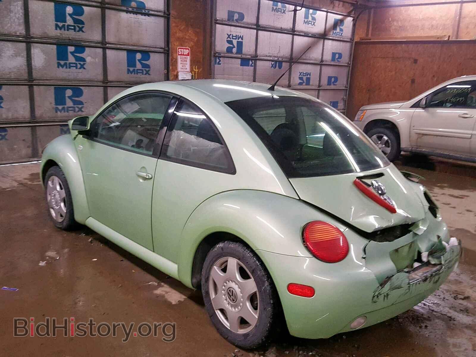 2000 VOLKSWAGEN BEETLE - VIN: 3VWCC21CXYM486248 - Фото 3