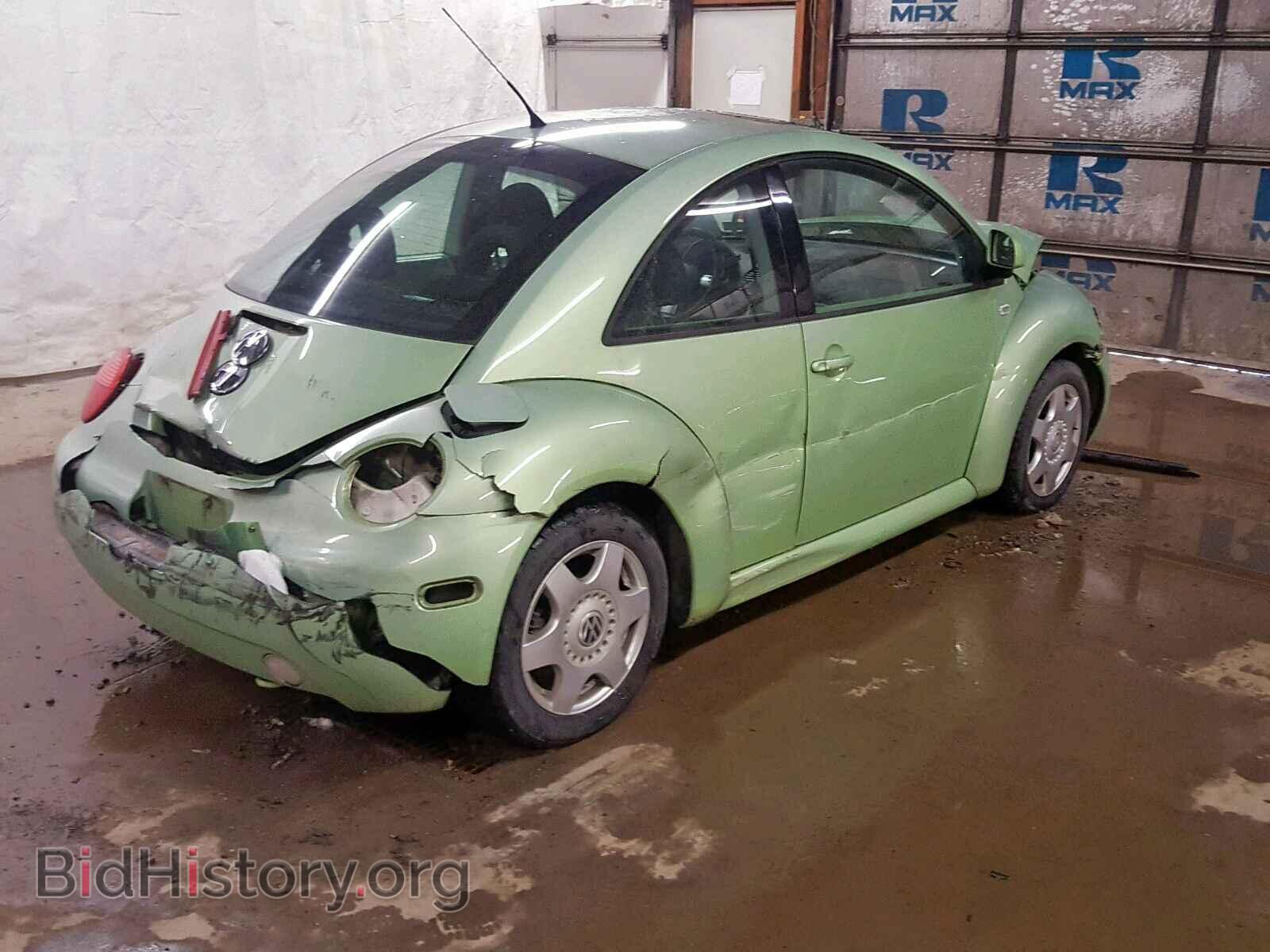 2000 VOLKSWAGEN BEETLE - VIN: 3VWCC21CXYM486248 - Фото 4
