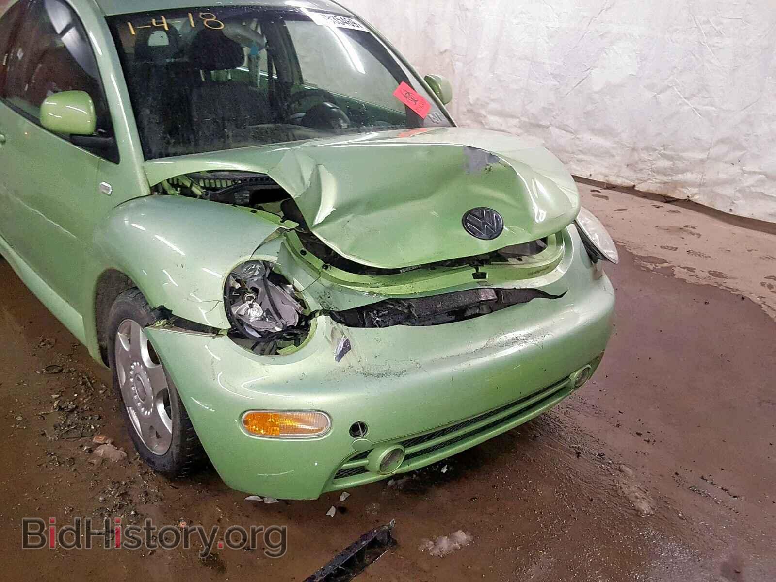2000 VOLKSWAGEN BEETLE - VIN: 3VWCC21CXYM486248 - Фото 9